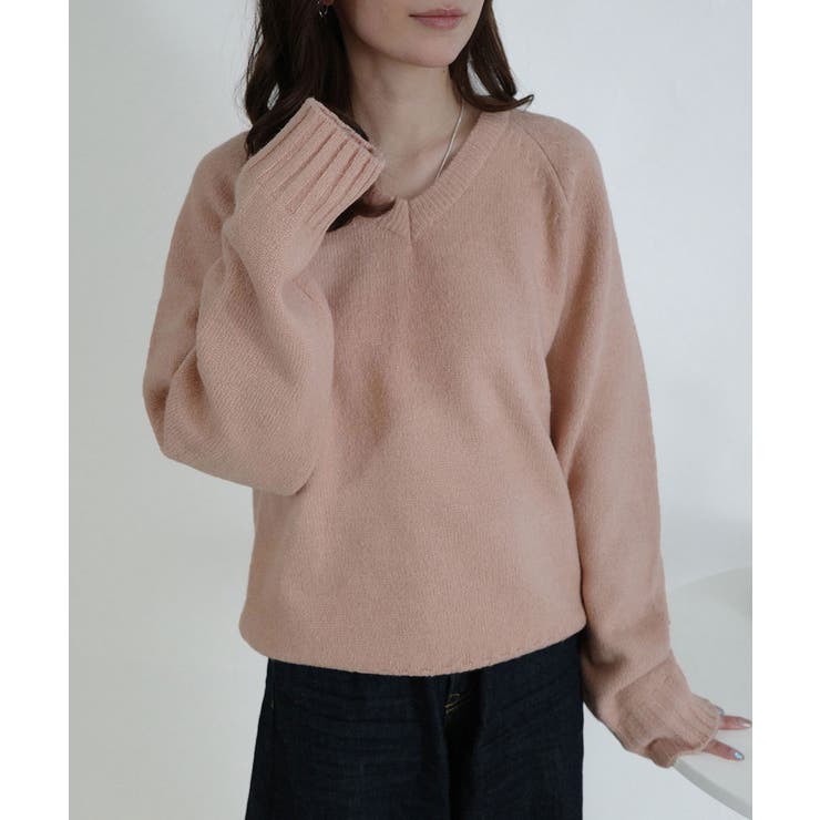 Vネック ルーズニットトップス | VIVID LADY | 詳細画像61 