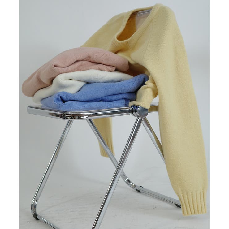 Vネック ルーズニットトップス | VIVID LADY | 詳細画像72 