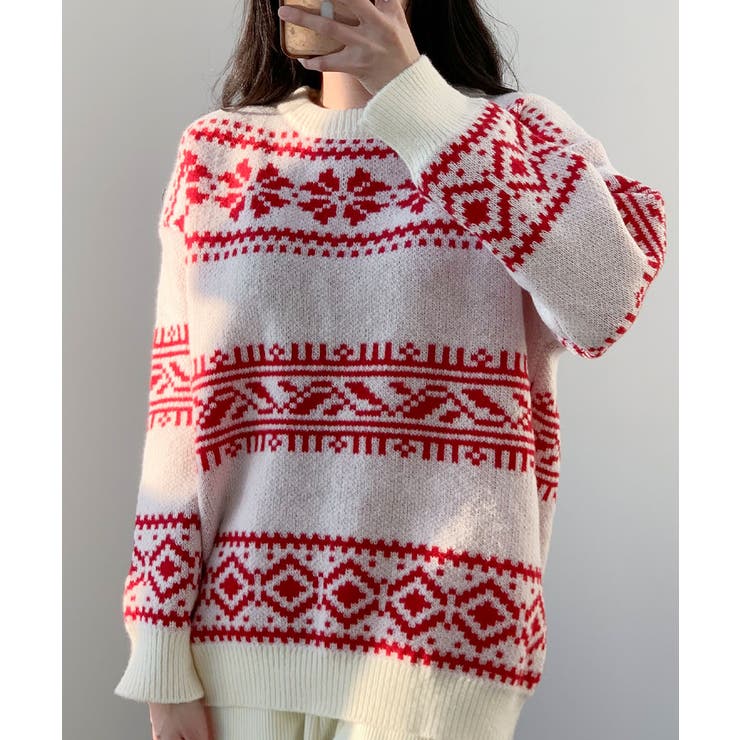 EXPRESS TRICOT ノルディックニット【対象古着30%OFF】 – WEGO ONLINE STORE
