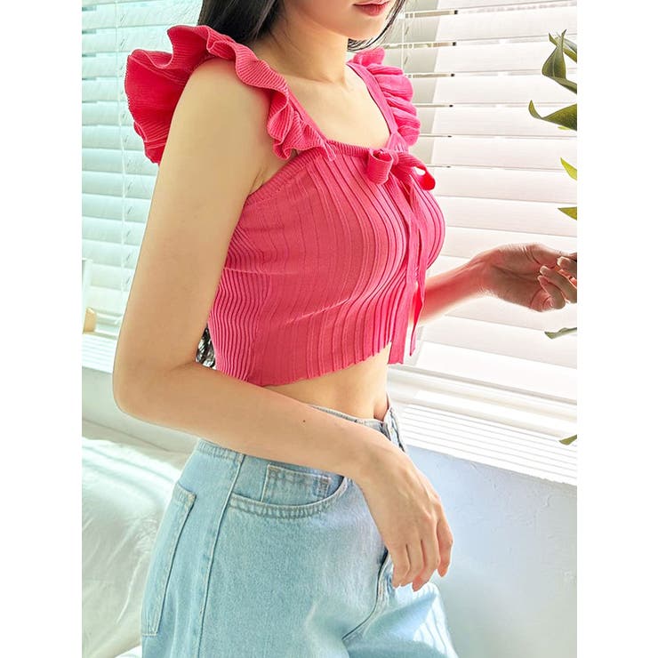 限定数】YAK KNIT Camisole / DEPT Online Store