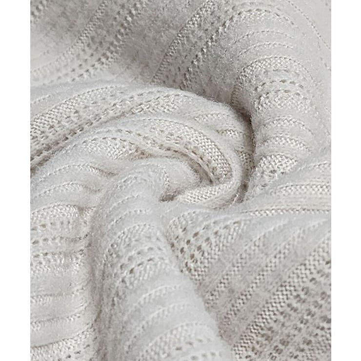 起毛チョーカーリボン付きニット レディース 長袖 | VIVID LADY | 詳細画像9 