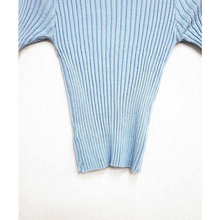 CELINE ストライプ 半袖ニット ストレッチ ブラック ホワイト ボーダー