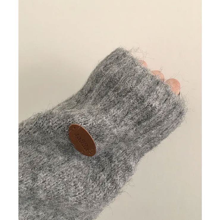 メランジカラー ヘンリーネック ニットプルオーバー | VIVID LADY | 詳細画像31 