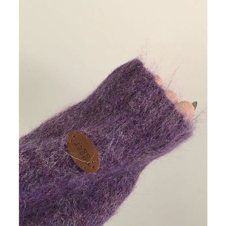 メランジカラー ヘンリーネック ニットプルオーバー | VIVID LADY | 詳細画像7 