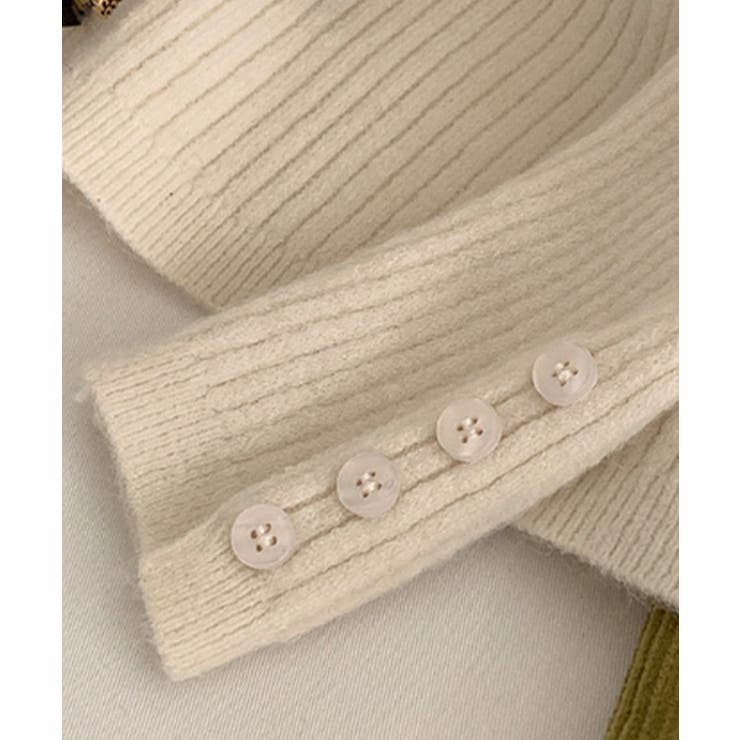 タートルネック リブニットプルオーバー | VIVID LADY | 詳細画像49 