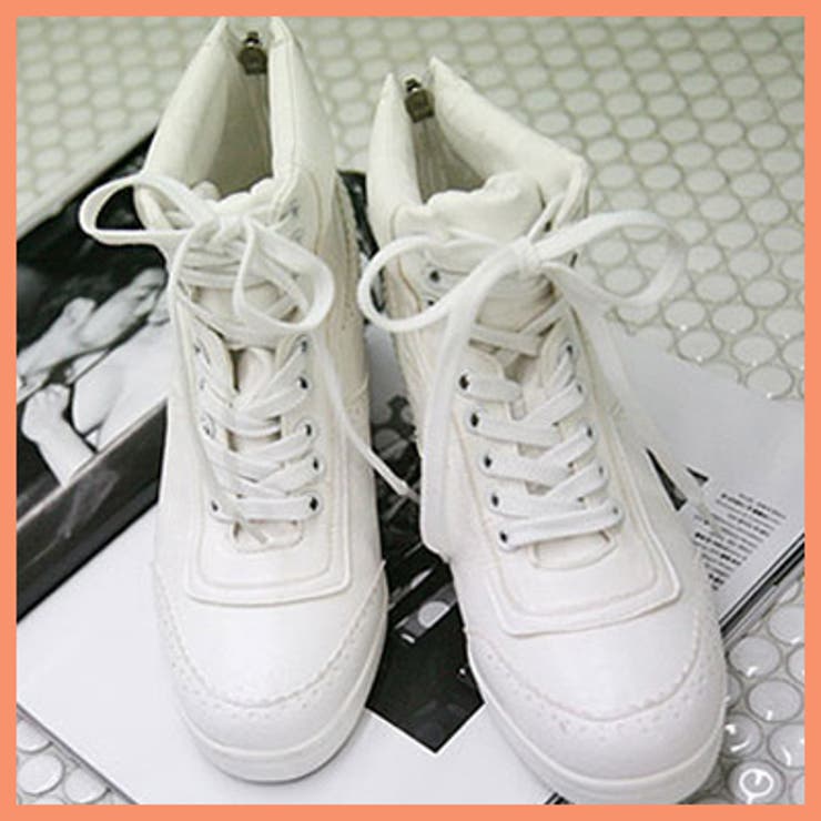 インヒールハイカットスニーカー 厚底 スニーカー 品番 Kh Vivid Lady ビビッドレディー のレディースファッション通販 Shoplist ショップリスト