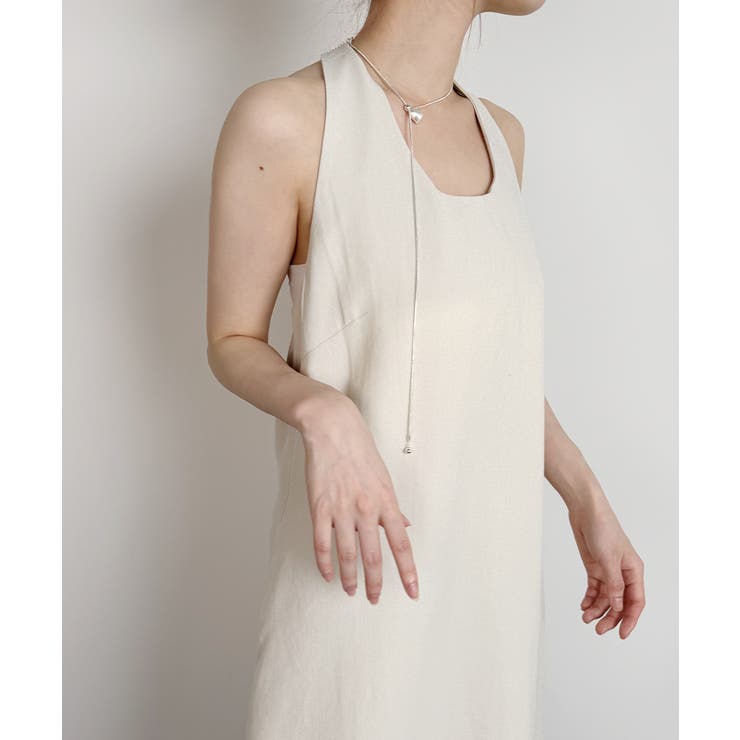 ツイスト ストラップ ロングワンピース | VIVID LADY | 詳細画像12 