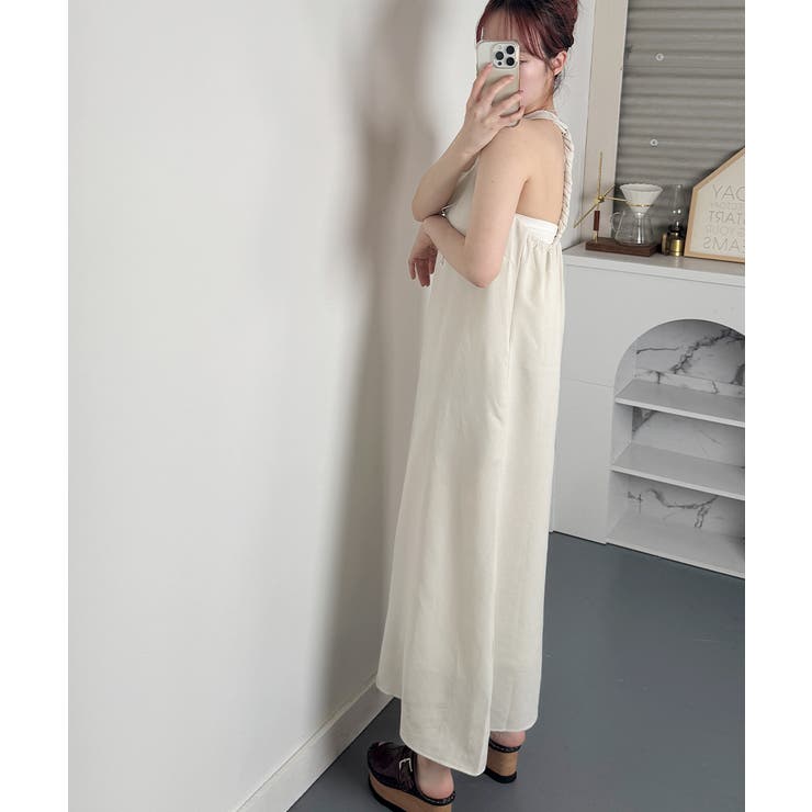 ツイスト ストラップ ロングワンピース | VIVID LADY | 詳細画像13 