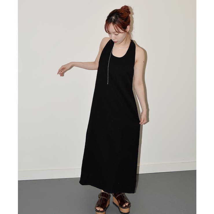 ツイスト ストラップ ロングワンピース | VIVID LADY | 詳細画像15 