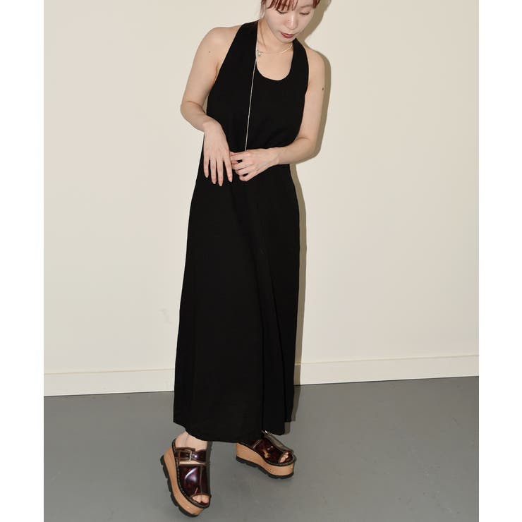 ツイスト ストラップ ロングワンピース | VIVID LADY | 詳細画像16 