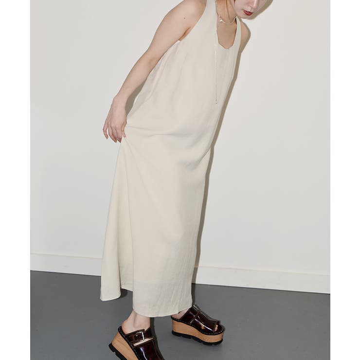 ツイスト ストラップ ロングワンピース | VIVID LADY | 詳細画像2 