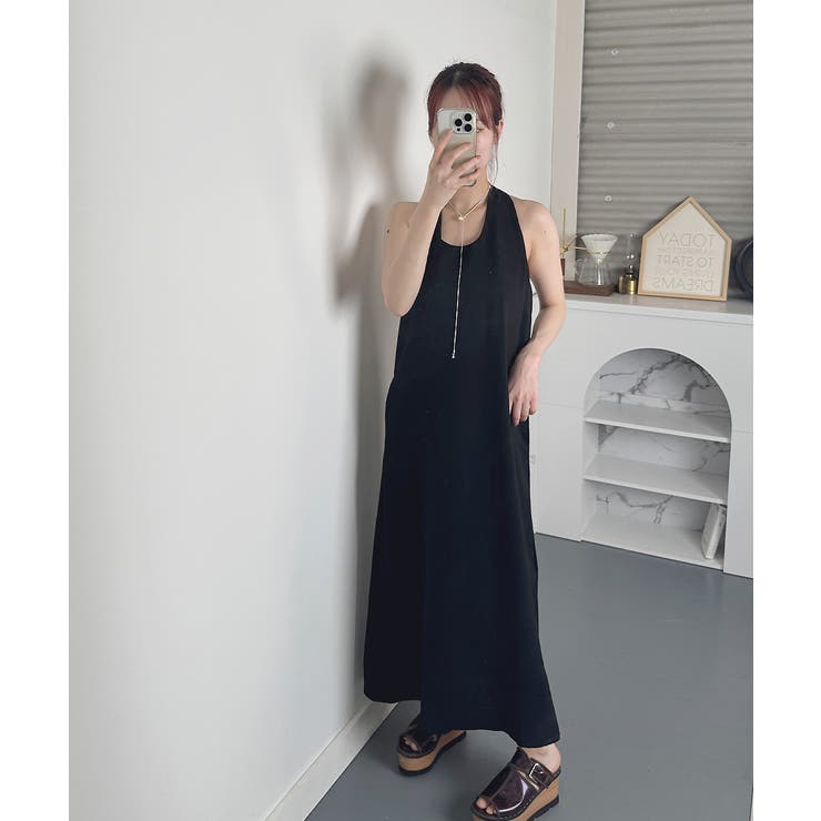 ツイスト ストラップ ロングワンピース | VIVID LADY | 詳細画像20 