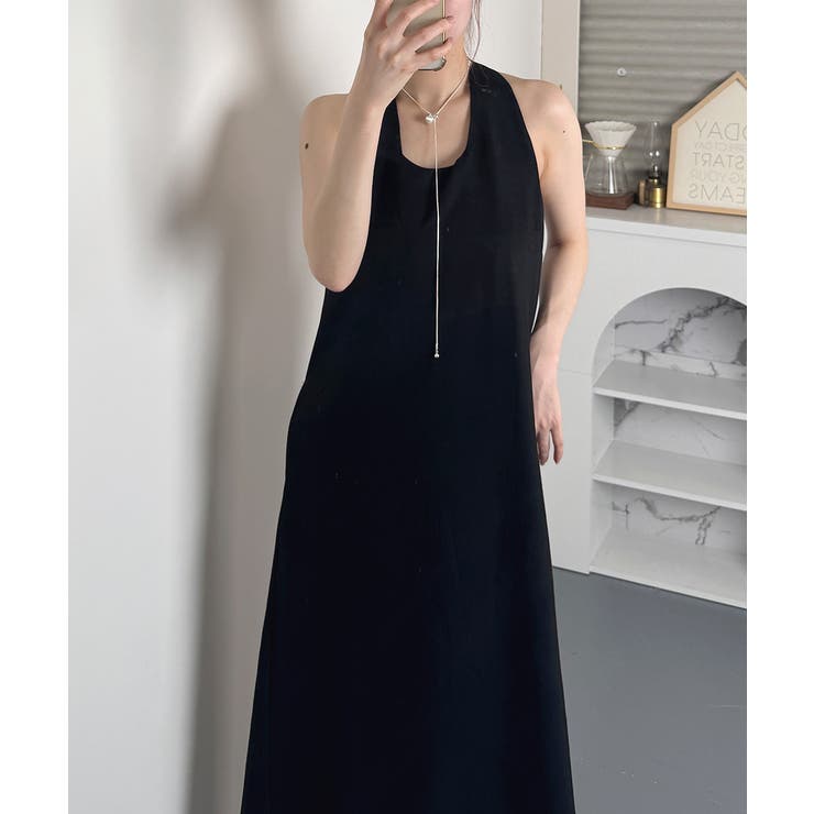 ツイスト ストラップ ロングワンピース | VIVID LADY | 詳細画像21 