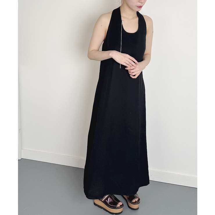 ツイスト ストラップ ロングワンピース | VIVID LADY | 詳細画像24 