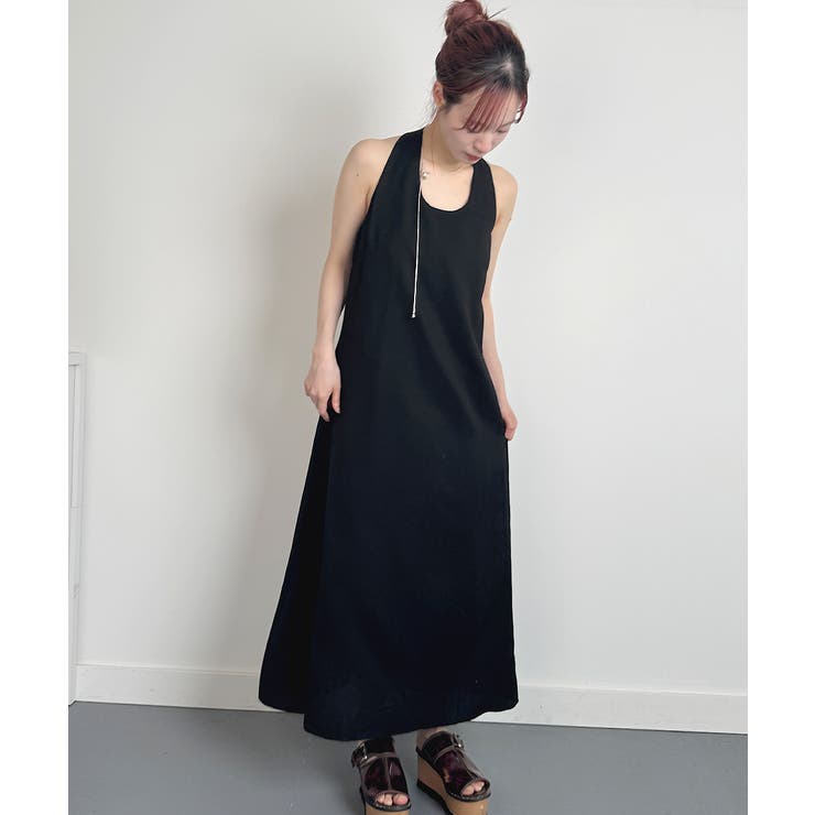 ツイスト ストラップ ロングワンピース | VIVID LADY | 詳細画像25 