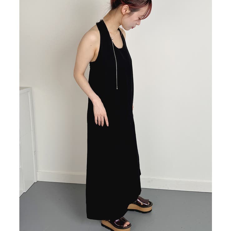 ツイスト ストラップ ロングワンピース | VIVID LADY | 詳細画像26 