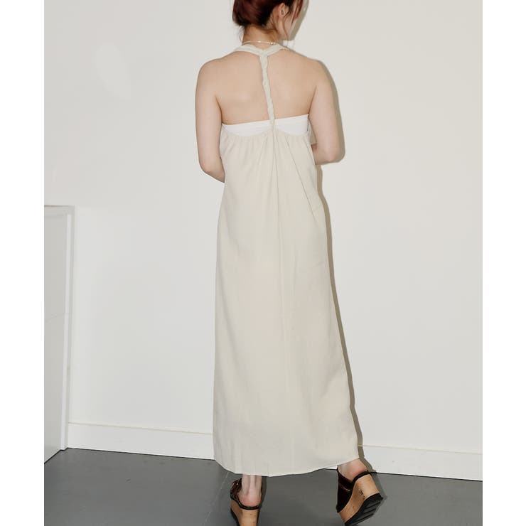 ツイスト ストラップ ロングワンピース | VIVID LADY | 詳細画像5 