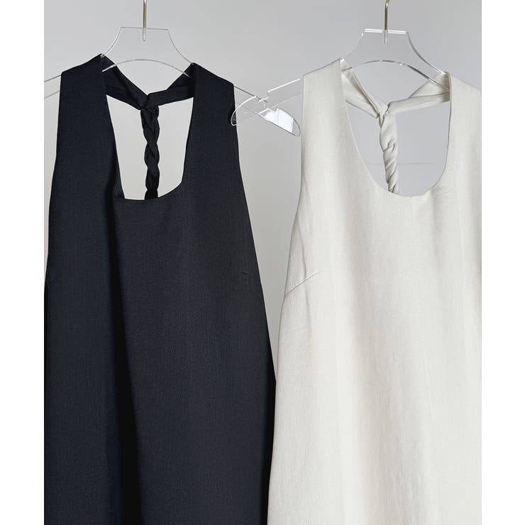 ツイスト ストラップ ロングワンピース | VIVID LADY | 詳細画像30 