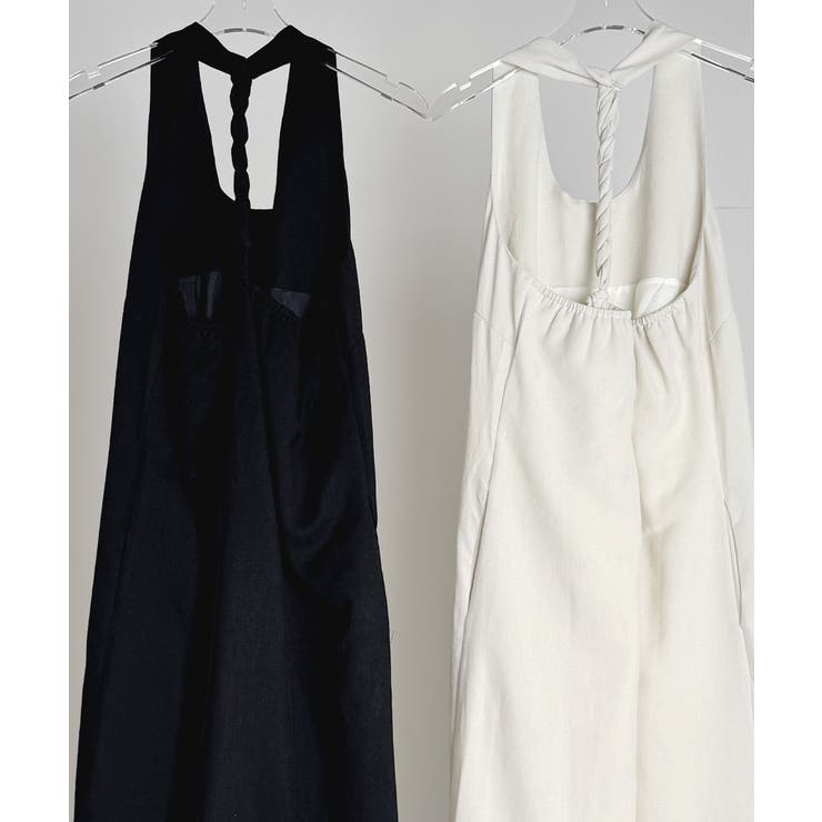 ツイスト ストラップ ロングワンピース | VIVID LADY | 詳細画像31 