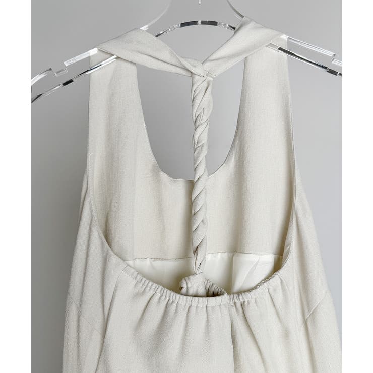 ツイスト ストラップ ロングワンピース | VIVID LADY | 詳細画像32 