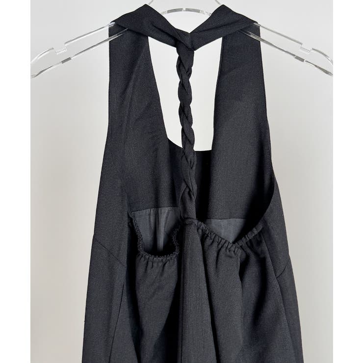 ツイスト ストラップ ロングワンピース | VIVID LADY | 詳細画像33 