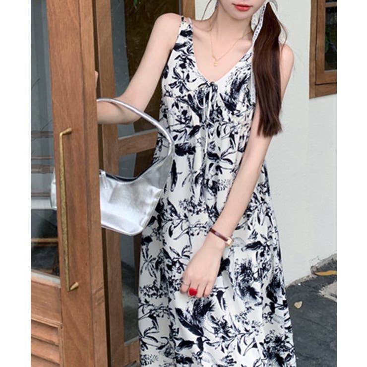 ボタニカル キャミワンピース | VIVID LADY | 詳細画像1 