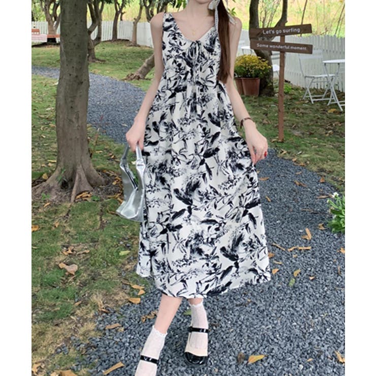 ボタニカル キャミワンピース | VIVID LADY | 詳細画像2 