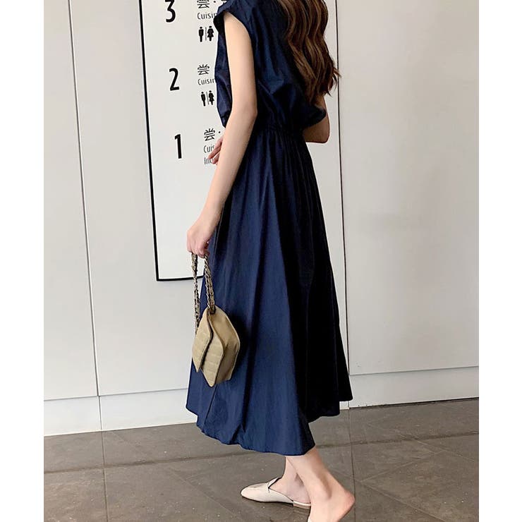 スリムフィットロングワンピース❤️ラウンドネックノースリーブ✨ 楽天市場】ノースリーブ ワンピース ロングワンピース