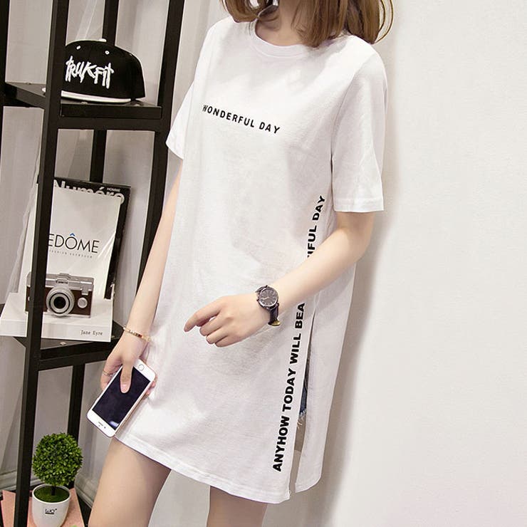 ロゴ ワンピース 半袖 品番 Kh Vivid Lady ビビッドレディー のレディースファッション通販 Shoplist ショップリスト