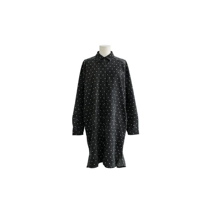 ドットコーデュロイアシンメトリーワンピース レディース ミディアム丈 品番 Kh Vivid Lady ビビッドレディー のレディースファッション通販 Shoplist ショップリスト