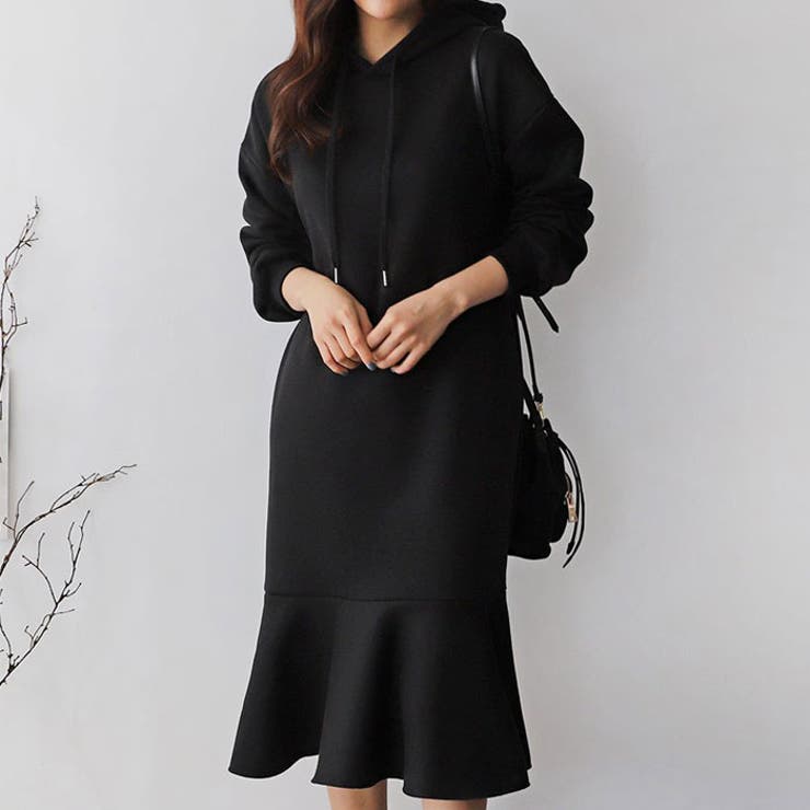 フード付き ワンピース ミディアム 品番 Kh Vivid Lady ビビッドレディー のレディースファッション通販 Shoplist ショップリスト