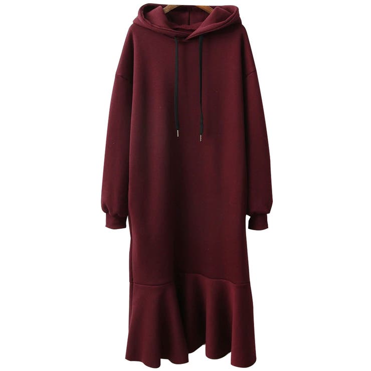 フード付き ワンピース ミディアム 品番 Kh Vivid Lady ビビッドレディー のレディースファッション通販 Shoplist ショップリスト