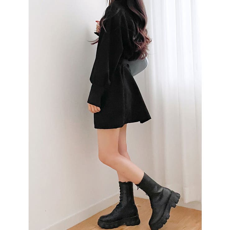 ロマンチックコーデュロイミニワンピース レディース シャツワンピース[品番：KH000013099]｜VIVID  LADY（ビビッドレディー）のレディースファッション通販｜SHOPLIST（ショップリスト）