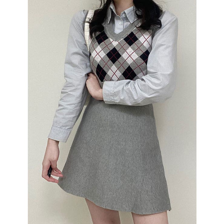 JUN&ROPE シルバー ノースリーブ ベスト　ワンピース JUN&ROPE シルバー ノースリーブ ベスト ワンピース 楽天市場