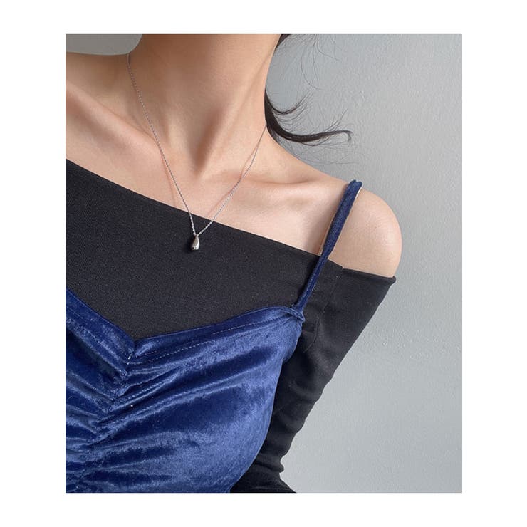 ベロアキャミソールミニワンピース レディース ノースリーブ[品番