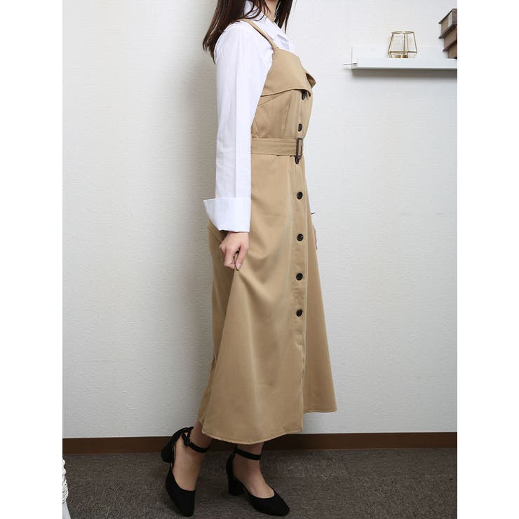 ビスチェフレアワンピース【残り4点】 | DRESS | OBLI