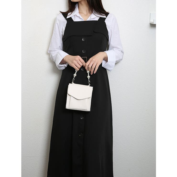 ビスチェワンピース トレンチ風ワンピース ワンピース | VIVID LADY | 詳細画像30 