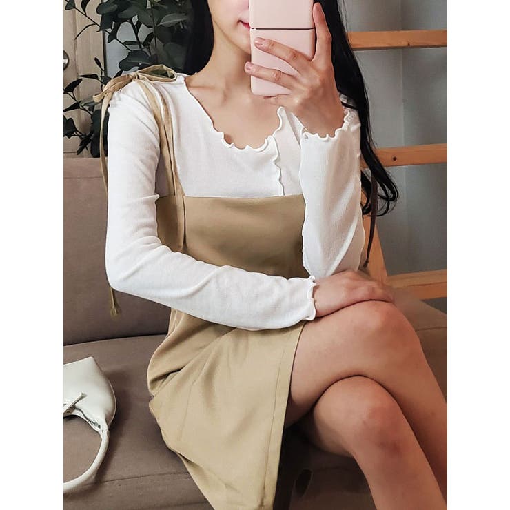 ビスチェミニワンピース 全3色 春夏 | VIVID LADY | 詳細画像15 