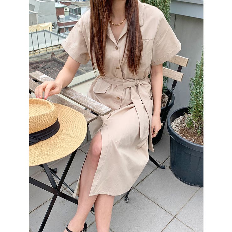 private02 04 シルク＆コットン　半袖ワンピース private02 04 シルク＆コットン 半袖ワンピース private02 04