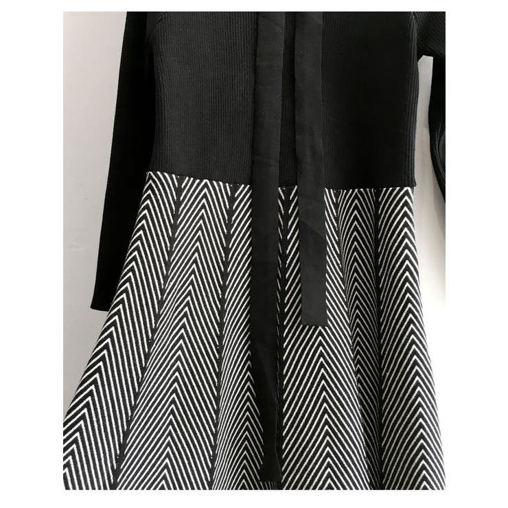 ニットワンピース レディース 長袖 品番 Kh Vivid Lady ビビッドレディー のレディースファッション通販 Shoplist ショップリスト