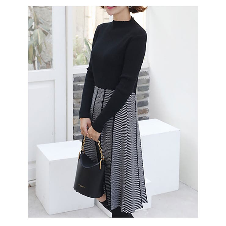 ニットワンピース レディース 長袖 品番 Kh Vivid Lady ビビッドレディー のレディースファッション通販 Shoplist ショップリスト