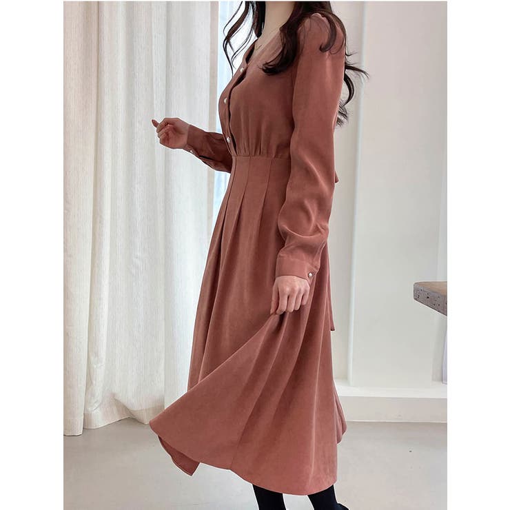 【レディースファッション】ワンピース VIVID FORMAL BOUTIQUE ワンピース レディース 長袖[品番：KH000009902]｜VIVID LADY
