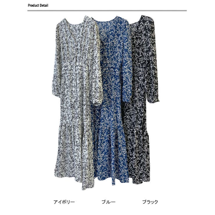 ワンピース レディース 秋[品番：KH000011286]｜VIVID LADY