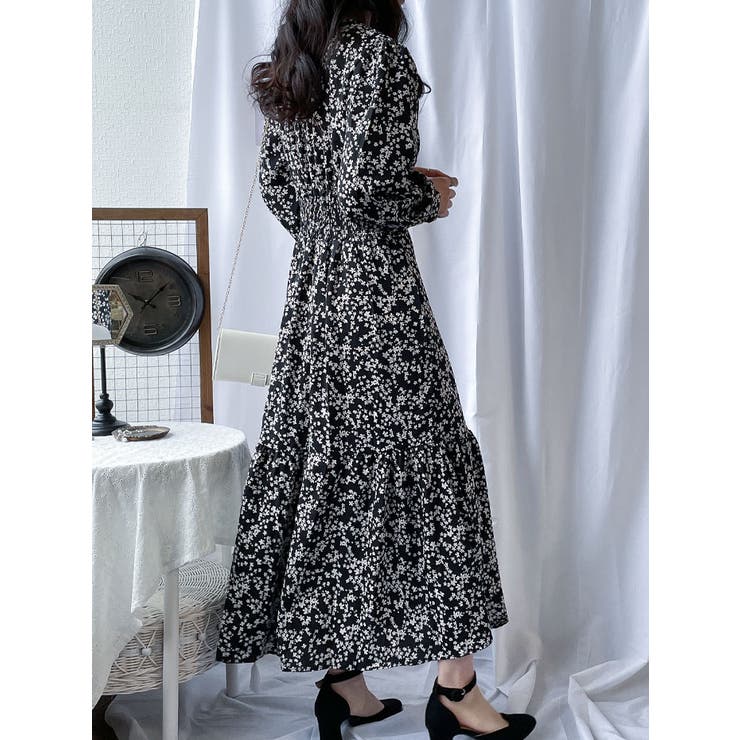 ワンピース レディース 秋[品番：KH000011286]｜VIVID LADY（ビビッド