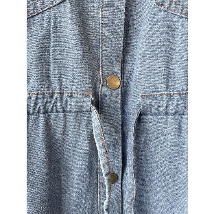 デニム ワンピース レディース 品番 Kh Vivid Lady ビビッドレディー のレディース ファッション通販 Shoplist ショップリスト