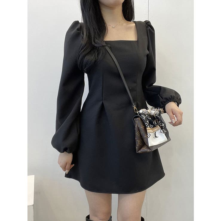 パフスリーブ ミニ丈 ワンピース 品番 Kh Vivid Lady ビビッドレディー のレディースファッション通販 Shoplist ショップリスト