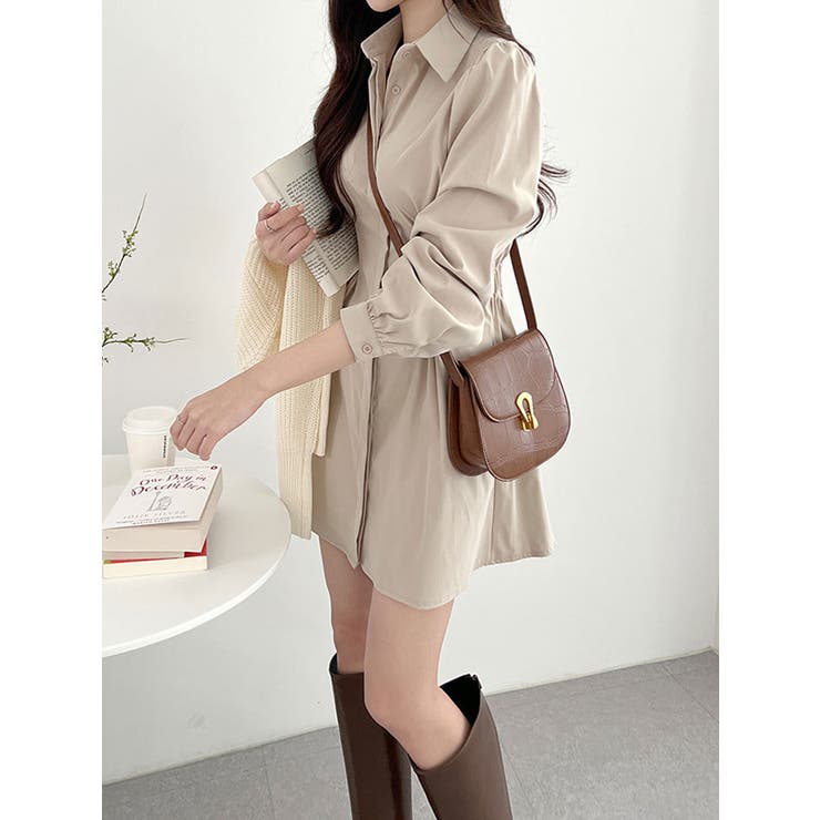 シャツワンピース ワンピース シャツ | VIVID LADY | 詳細画像9 