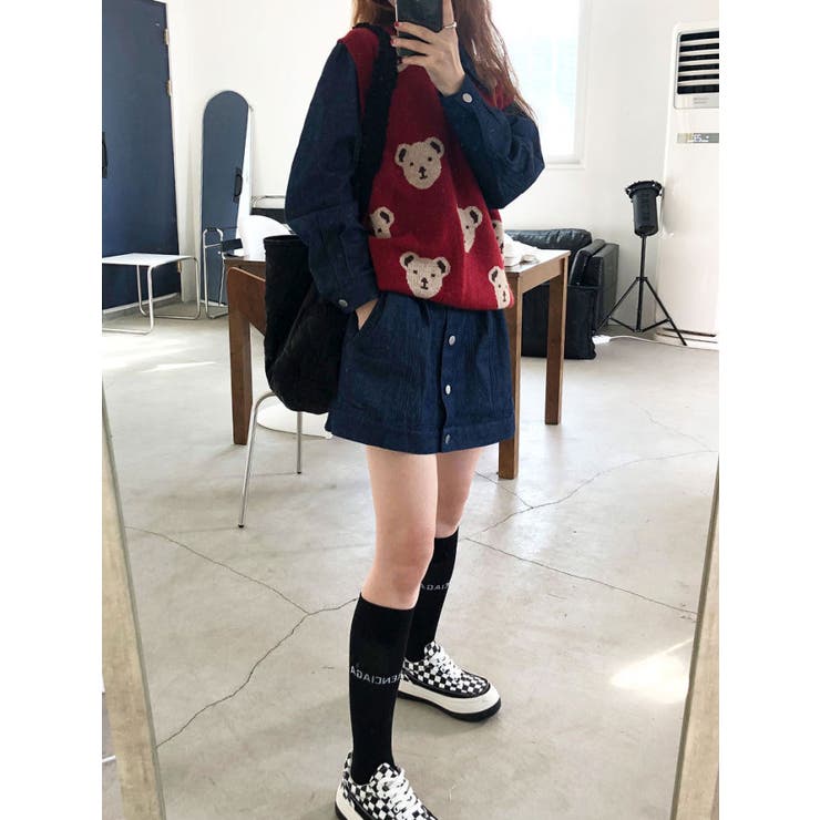 2wayデニムジャケットワンピース Y2K 長袖[品番：KH000012818