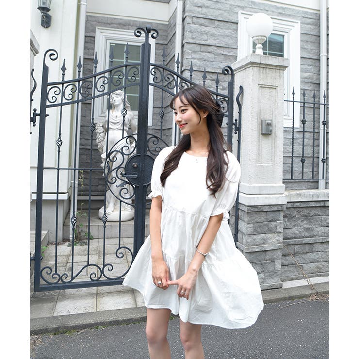 ワンピース 夏服 韓国ファッション[品番：KH000014000]｜VIVID LADY