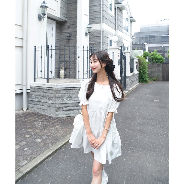 ワンピース 夏服 韓国ファッション[品番：KH000014000]｜VIVID LADY